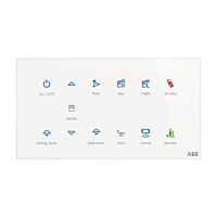 ABB Tacteo prvek ovládací dotykový 12násobný, 157x86 2CKA006300A1544