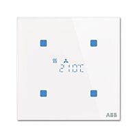 ABB Tacteo termostat prostorový dotykový, 86x86 2CKA006300A1547