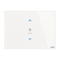 ABB Tacteo prvek ovládací dotykový 2násobný, 115x86 2CKA006300A1579