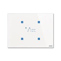 ABB Tacteo termostat prostorový dotykový, 86x115 2CKA006300A1583