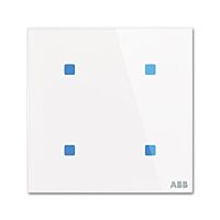 ABB Tacteo prvek ovládací dotykový 4násobný, 86x86 2CKA006300A1612