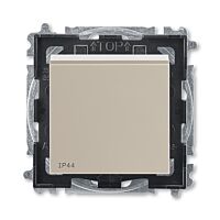 ABB LEVIT Ovladač 3559H-A86940 18 přepínací, řazení 6/0, IP44, macchiato/bílá