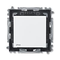 ABB LEVIT Ovladač 3559H-A86940 62 přepínací, řazení 6/0, IP44, bílá/kouřová černá