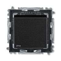 ABB LEVIT Ovladač 3559H-A86940 63 přepínací, řazení 6/0, IP44, onyx/kouřová černá