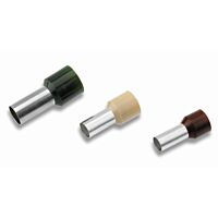 CIMCO Izolovaná dutinka Cu 6/12 mm, zelená (500 ks)