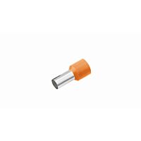 CIMCO Izolovaná dutinka Cu 4/18 m, oranžová (500 ks)