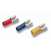 CIMCO Izolovaný konektor Cu 1,5-2,5/2,8x0,5 mm, modrý (100 ks)
