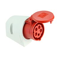 PCE Zásuvka 32A/230V 4-pólová IP44