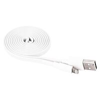 EMOS Kabel USB 2,0 A/M-i16P/M délka 1m bílá