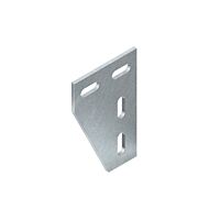 NIEDAX Úhlová spojka 90°, pro spojení dvou profilu U 50 KNW 50/50