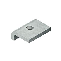 NIEDAX Profilová svorka, těžké provedení, výška 25 mm HSKS 25