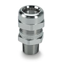 Vývodka SCAME M20x1,5 Ex Br.Ni Si