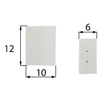 Koncovka ML-110.009.10.1 s otvory