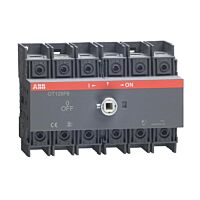 ABB Odpínače OT…OT125F6 1SCA105057R1001