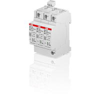 ABB Svodič OVROVR T2-T3 3L 20-275 P TS QS, přepěťová ochrana typ 2+3