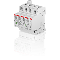 ABB Svodič OVROVR T2 3N 40-275s P TS QS, přepěťová ochrana typ 2