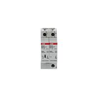ABB Svodič OVROVR T2 1N 40-275s P QS, přepěťová ochrana typ: T2; určeno pro póly: L1,N; Iimp,Ifi,Uc: 40-275 kA (V); se záložním varistorem