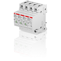 ABB Svodič OVROVR T2 3N 40-275s P QS, přepěťová ochrana typ 2