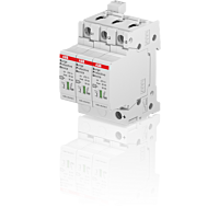 ABB Svodič OVROVR T2 3L 80-275s P TS QS, přepěťová ochrana typ 2