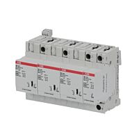 ABB Svodič OVROVR T1-T2 3N 12.5-440s P TS QS, přepěťová ochrana typ 1+2
