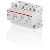 ABB Svodič OVROVR T1-T2 3N 12.5-440s P QS, přepěťová ochrana typ: 1+2