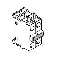 ABB Ovl. prvky modulární 22mmMCB-20B Kontaktní blok dvojitý 20, zadní montáž 1SFA611610R2002