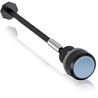 ABB Ovl. prvky modulární 22mmKPR3-100L Tlačítko Reset Modré 1SFA616162R1004