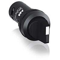 ABB Ovl. prvky kompaktní 22mmC2SS1-10B-02 Přepínač, černý 1SFA619200R1056