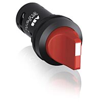 ABB Ovl. prvky kompaktní 22mmC2SS2-10R-11 Přepínač červený 1SFA619201R1071