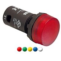 ABB Ovl. prvky kompaktní 22mmCL-100W Signálka bílá 1SFA619402R1005