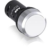 ABB Ovl. prvky kompaktní 22mmCP1-30W-20 Tlačítko bílé, neprosv. 1SFA619100R3025