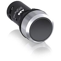 ABB Ovl. prvky kompaktní 22mmCP1-30B-01 Tlačítko černé, neprosv. 1SFA619100R3046