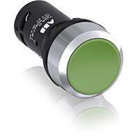 ABB Ovl. prvky kompaktní 22mmCP1-30G-11 Tlačítko zelené, neprosv. 1SFA619100R3072