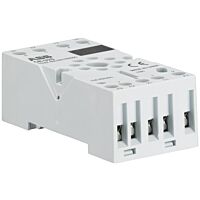 ABB Paticová reléCR-U2S Patice pro 2co a modul 1SVR405670R0000