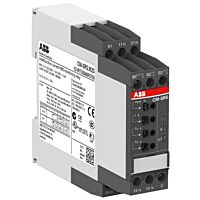 ABB ENTRELEC monitorovací reléCM-SRS.M1P Jednofázové proudové monitorovací relé 3mA-1A,0,1-30s zpoždění, 24-240V ACDC pružinové s 1SVR740840R0600