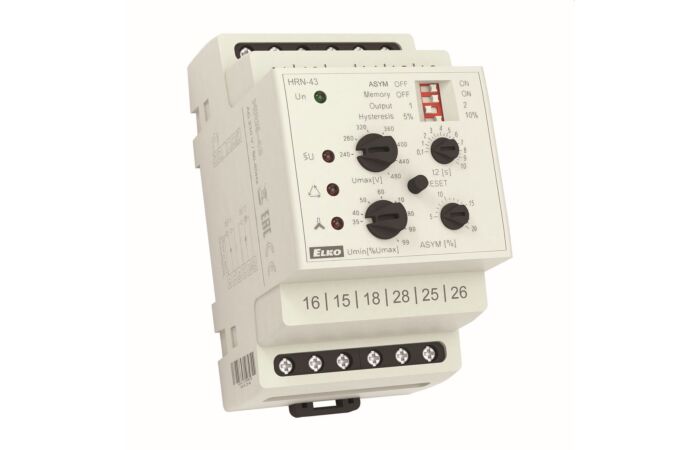 Relé HRN-43/400 AC 400V