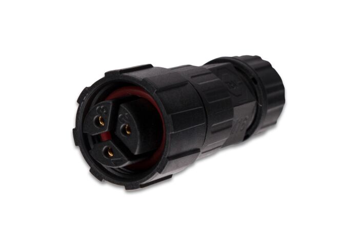 Zásuvka s převlečnou maticí M16, 3piny,