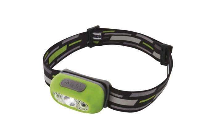 EMOS Svítilna LED 5W 230lm Li-pol 1200mAh nabíjecí čelovka