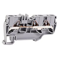 Svorka PYK 6 E/1+2 push-in šedá