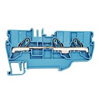 Svorka push-in PYK 6 E/1+2 - modrá