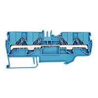 Svorka PYK 6 C/2+2 push-in modrá