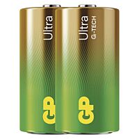 Bat. GP malý mono Ultra Alkaline 2ks