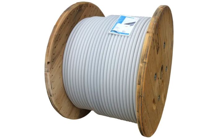 DEHN Vodič HVI long Cu d=23 mm, šedý, prodej po 1m
