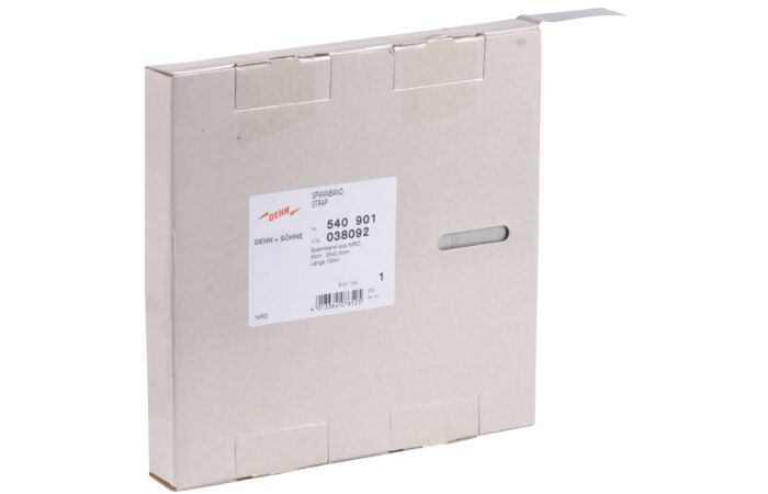 DEHN Pásek 540901 napínací nerez 25x0,3mm (100m), nerez