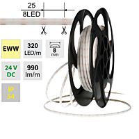 LED pásek Dot-Free EWW, 320LED/m, 10W/m,