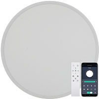 FUB Svítidlo LED NOMY-RC 40W s multifunkčním ovladačem kruh 500mm bílá IP40