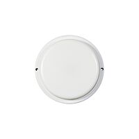 LEDMED Svítidlo LED ECO KRUH 9W přisazené, IP64, bílá