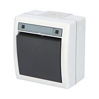 ATLAS 2K IP55 Přepínač střídavý č.6, šed