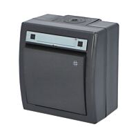 ATLAS 2K IP55 Přepínač křížový č.7, antr