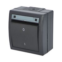 ATLAS 2K IP55 Spínač dvoupólový č.2, ant